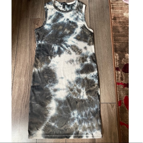 TYE-DYE DRESS - Picture 1 of 1